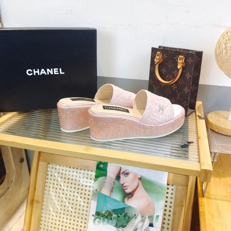 Chanel Slippers